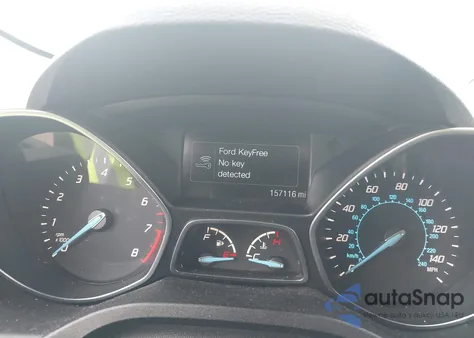 2014 Ford Escape Titanium из США, поврежденный, VIN 1FMCU9J90EUB63553